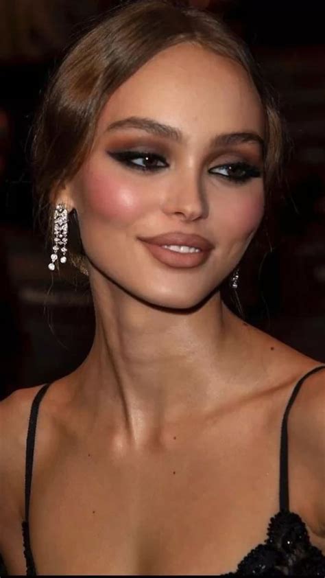 lily rose depp lipstick chanel|More.